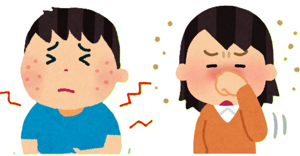 Allergy testing procedure using the skin prick method at Shwasa Mitra Allergy Clinic in Bengaluru