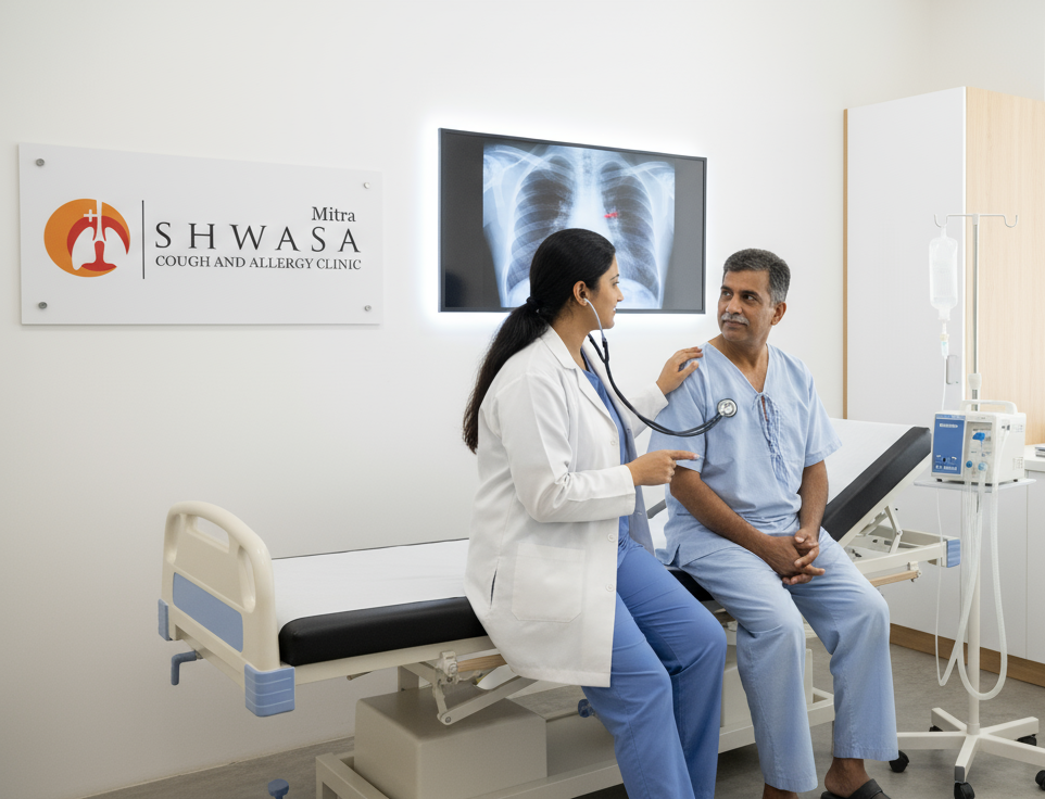 COPD and Emphysema care with advanced treatment in Bengaluru